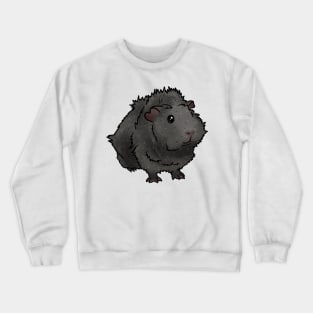 Grey Agouti Abyssinian Guinea Pig Crewneck Sweatshirt